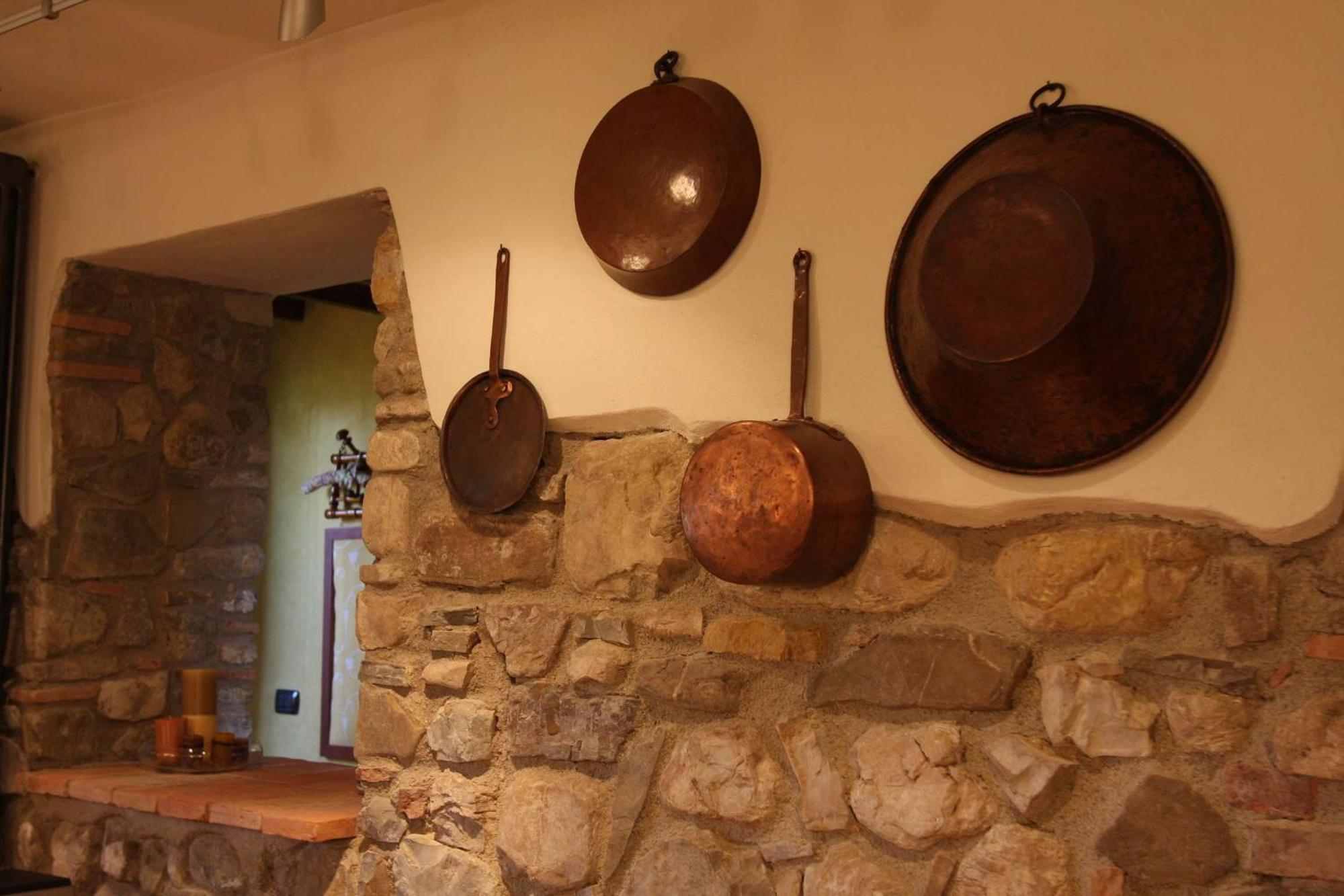 Hostal Il Nido Di Gabbiano Scarperia Exterior foto