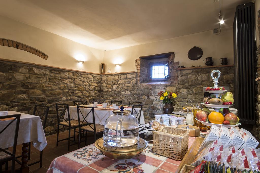 Hostal Il Nido Di Gabbiano Scarperia Exterior foto