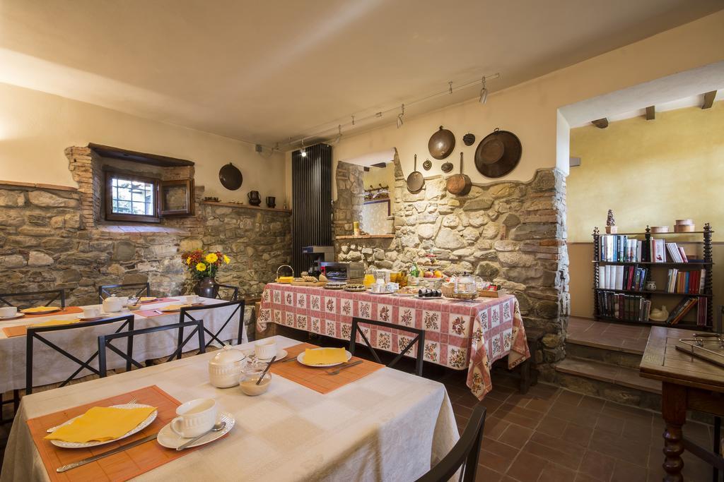 Hostal Il Nido Di Gabbiano Scarperia Exterior foto