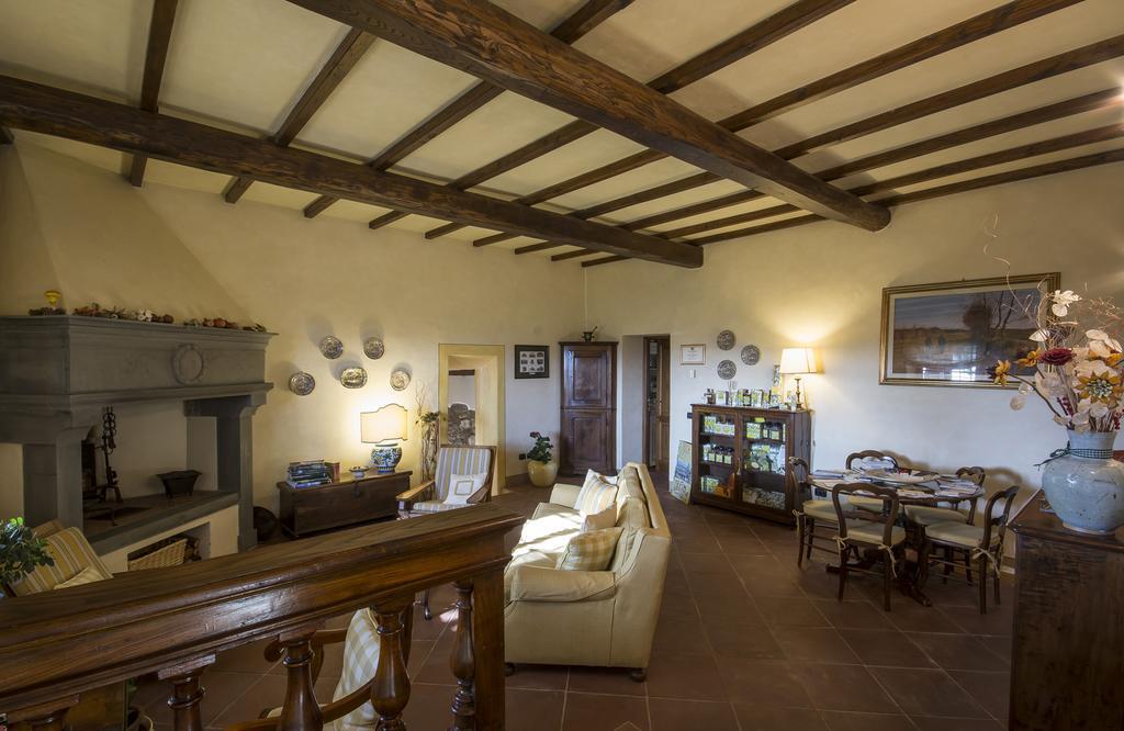 Hostal Il Nido Di Gabbiano Scarperia Exterior foto