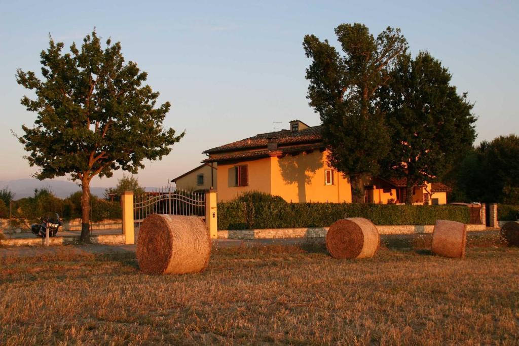 Hostal Il Nido Di Gabbiano Scarperia Exterior foto